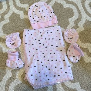 Matching Swaddle Set